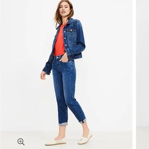 NWOT Loft jeans